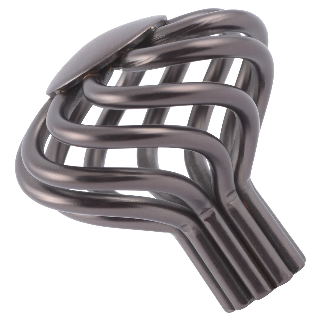 CP38OB Oil Rubbed Bronze Cornwall Birdcage Knob Stone Mill