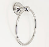 SMB15760-CH - Towel Ring in Chrome Finish, Lancaster Collection