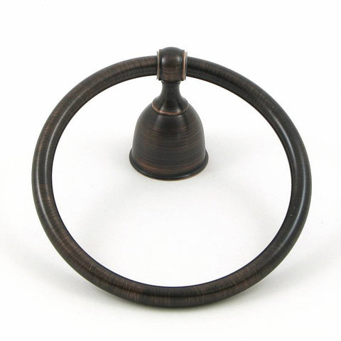 SMBH7404-OB - Towel Ring, Oil Rubbed Bronze, Alexandria Collection