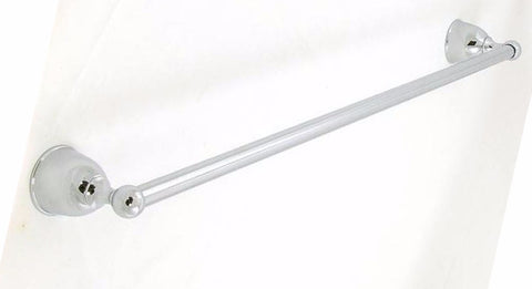 SMBH7424-CH - 24" Towel Bar, Chrome, Alexandria Collection