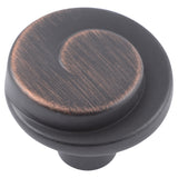 CP1008-OB   Oil Rubbed Bronze Hawthorne Cabinet Knob