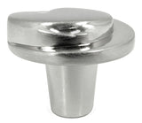 CP1008-SN   Satin Nickel Hawthorne Cabinet Knob