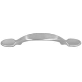 CP1115-SN   Satin Nickel Arch Cabinet Pull