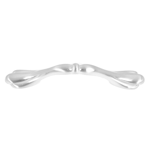CP1133-SN   Satin Nickel Bow Tie Cabinet Pull