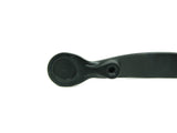 CP1395-MB   Matte Black Arch Cabinet Pull
