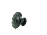 CP1398-MB   Matte Black Three Ring Cabinet Knob