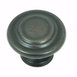 CP1398-OB   Oil Rubbed Bronze Three Ring Cabinet Knob