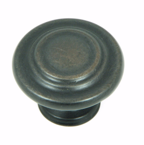 CP1398-OB   Oil Rubbed Bronze Three Ring Cabinet Knob