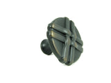 CP1492-OB   Oil Rubbed Bronze Weave Cabinet Knob
