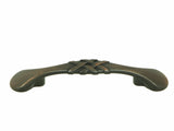 CP1495-OB   Oil Rubbed Bronze Weave Cabinet Pull