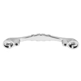 CP1495-SN   Satin Nickel Weave Cabinet Pull