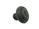 CP2020-OB   Oil Rubbed Bronze Floral Cabinet Knob