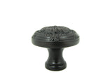 CP2020-OB   Oil Rubbed Bronze Floral Cabinet Knob