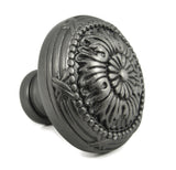 CP2020-WEN   Weathered Nickel Floral Cabinet Knob