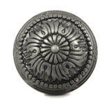 CP2020-WEN   Weathered Nickel Floral Cabinet Knob