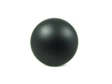 CP2175-MB   Matte Black Round Cabinet Knob