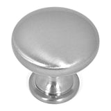 CP2175-SN   Satin Nickel Round Cabinet Knob