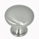 CP2175-SP   Satin Pewter Round Cabinet Knob