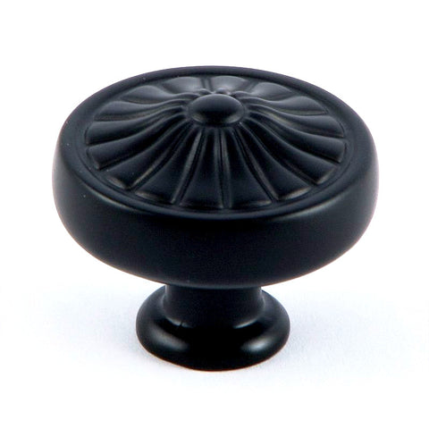 CP27-MB   Matte Black Darlington Cabinet Knob