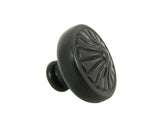 CP27-OB   Oil Rubbed Bronze Darlington Cabinet Knob