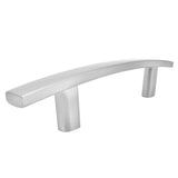 CP2703-SN  Satin Nickel Metro Arch 3" Cabinet Pull