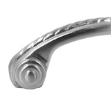 CP3024-SN   Satin Nickel Rope Cabinet Pull