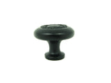 CP3027-MB   Matte Black Rope Cabinet Knob