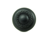 CP3027-MB   Matte Black Rope Cabinet Knob