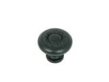 CP3027-MB   Matte Black Rope Cabinet Knob