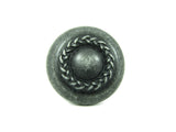 CP3027-SI   Swedish Iron Rope Cabinet Knob