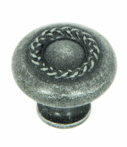 CP3027-SI   Swedish Iron Rope Cabinet Knob