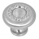 CP3027-SN   Satin Nickel Rope Cabinet Hardware Knob