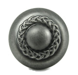 CP3027-WEN   Weathered Nickel Rope Cabinet Knob