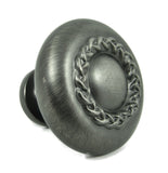 CP3027-WEN   Weathered Nickel Rope Cabinet Knob