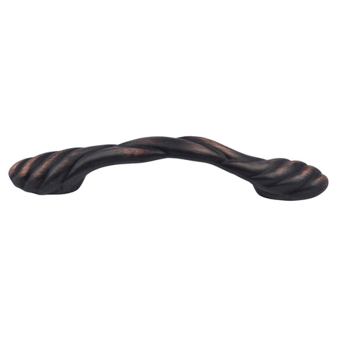 CP3030-OB   Oil Rubbed Bronze Braided Cabinet Pull