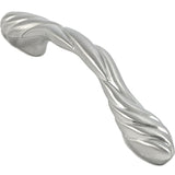 CP3030-SN   Satin Nickel Braided Cabinet Pull