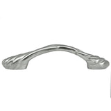 CP3030-SN   Satin Nickel Braided Cabinet Pull