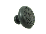 CP3041-OB   Oil Rubbed Bronze Leaf Cabinet Knob