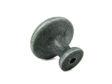 CP3041-SI   Swedish Iron Leaf Cabinet Knob