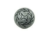 CP3041-SI   Swedish Iron Leaf Cabinet Knob