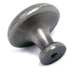 CP3041-WEN Weathered Nickel Leaf Cabinet Knob