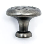 CP3041-WEN Weathered Nickel Leaf Cabinet Knob