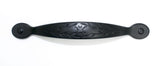 CP3042-MB   Matte Black Leaf Cabinet Pull