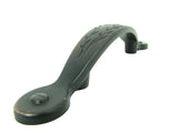 CP3042-OB   Oil Rubbed Bronze Leaf Cabinet Pull