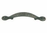 CP3042-OB   Oil Rubbed Bronze Leaf Cabinet Pull