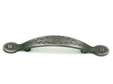 CP3042-WEN  Weathered Nickel Leaf Cabinet Pull