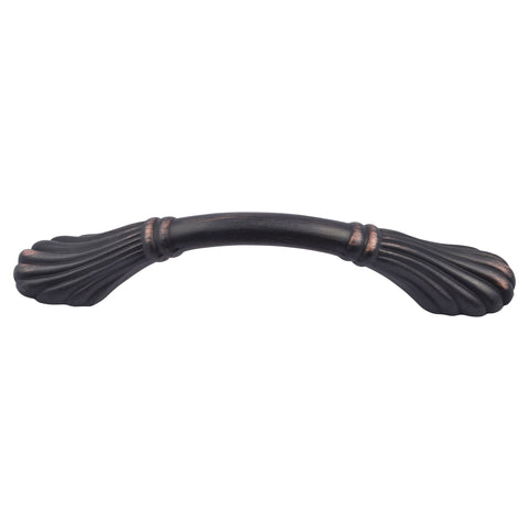 CP3056-OB   Oil Rubbed Bronze Fluted Bar Pull