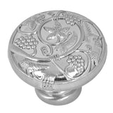 CP3079-SN   Satin Nickel Vineyard Harvest Cabinet Knob