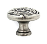 CP3079-WEN Weathered Nickel Vineyard Harvest Cabinet Knob