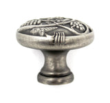 CP3079-WEN Weathered Nickel Vineyard Harvest Cabinet Knob